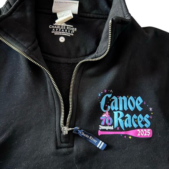 Members Exclusive Disney 70th Anniversary 2025, Canoe Races Charles River Sz M - Picture 1 of 9